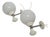 Art Deco Sconces, Poland, 1970s, Set of 2 For Sale