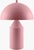 Rustic Elder Accent Table Lamp Pink For Sale - Image 3 of 3
