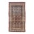 Antique Persian Hamadan Rug in Wool With All-Over Sub-Geometric Tribal Design For Sale