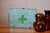 It watched over many workshops and factories… this french industrial first aid kit from the 1950s-60s exudes a raw,...