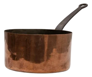 19th Century French Copper Pot