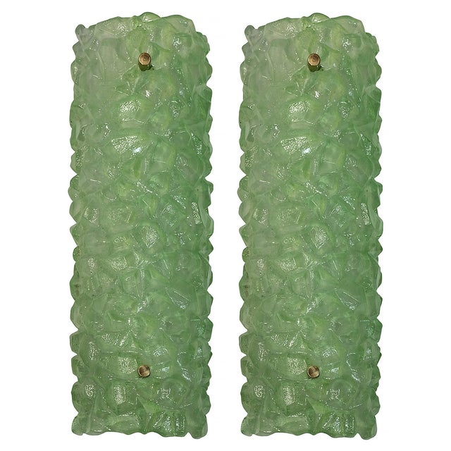 Italian Murano Glass Wall Lights, 2010s, Set of 2 For Sale - Image 6 of 6