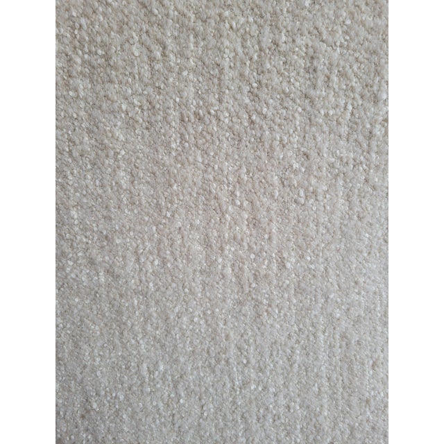 1990s Danish Modern Teak Sofa by KSL in New Bouclé For Sale - Image 13 of 15