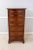 Age: C.2008 Details: Finish no.46 Mahogany Bracket Feet Dovetailed Drawer Construction High Quality Construction Quarter...