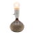 1960s Mid-Century Modern Ceramic Table Lamp, Brutalist Scandinavian, Sweden 1960s, Rolf Palm Mölle For Sale