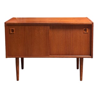Mid-Century Danish Teak Sideboard attributed to Brouer Møbelfabrik, Denmark For Sale