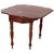 Antique Sheraton Mahogany Card Table C1830 For Sale - Image 6 of 18