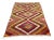 Vintage Diamond Design Kilim Rug - 68" X 96" For Sale