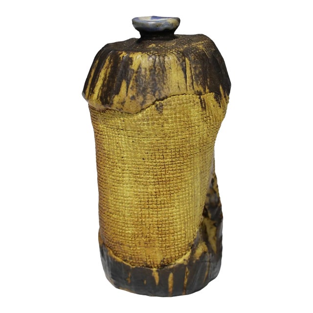 Organic Ceramic Vase For Sale