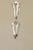 Metal Mid-Century Swedish Pewter Sconces, Set of 2 For Sale - Image 7 of 18