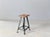 Bauhaus Industrial Factory Stool by Rowac, 1920s For Sale - Image 3 of 12