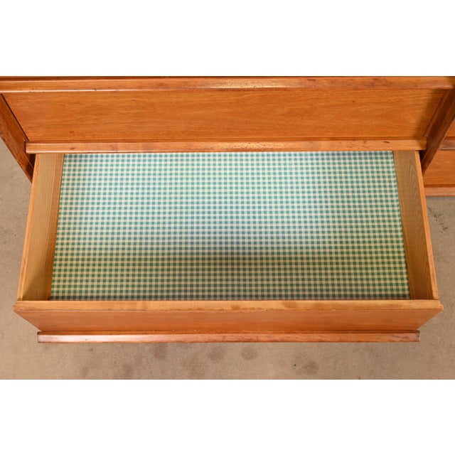 Wood Robsjohn-Gibbings for Widdicomb Mid-Century Modern Walnut Dresser, 1950s For Sale - Image 7 of 12