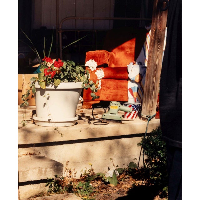 Tracey Baran Untitled (Front Porch), Chromogenic Print in Colors, 1998 For Sale In New York - Image 6 of 7