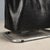 Magazine Rack in Tubular Chrome and Leather For Sale - Image 5 of 8