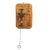 Tyrolean Manual Entrance Bell in Wrought Iron, 1950s For Sale - Image 6 of 7