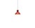 Mid-Century Danish Metal Bunker Mini Pendant Lamp by Johannes Hammerborg for Fog & Mørup, 1970s For Sale