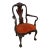 Kindel Winterthur Collection Mahogany Armchair For Sale