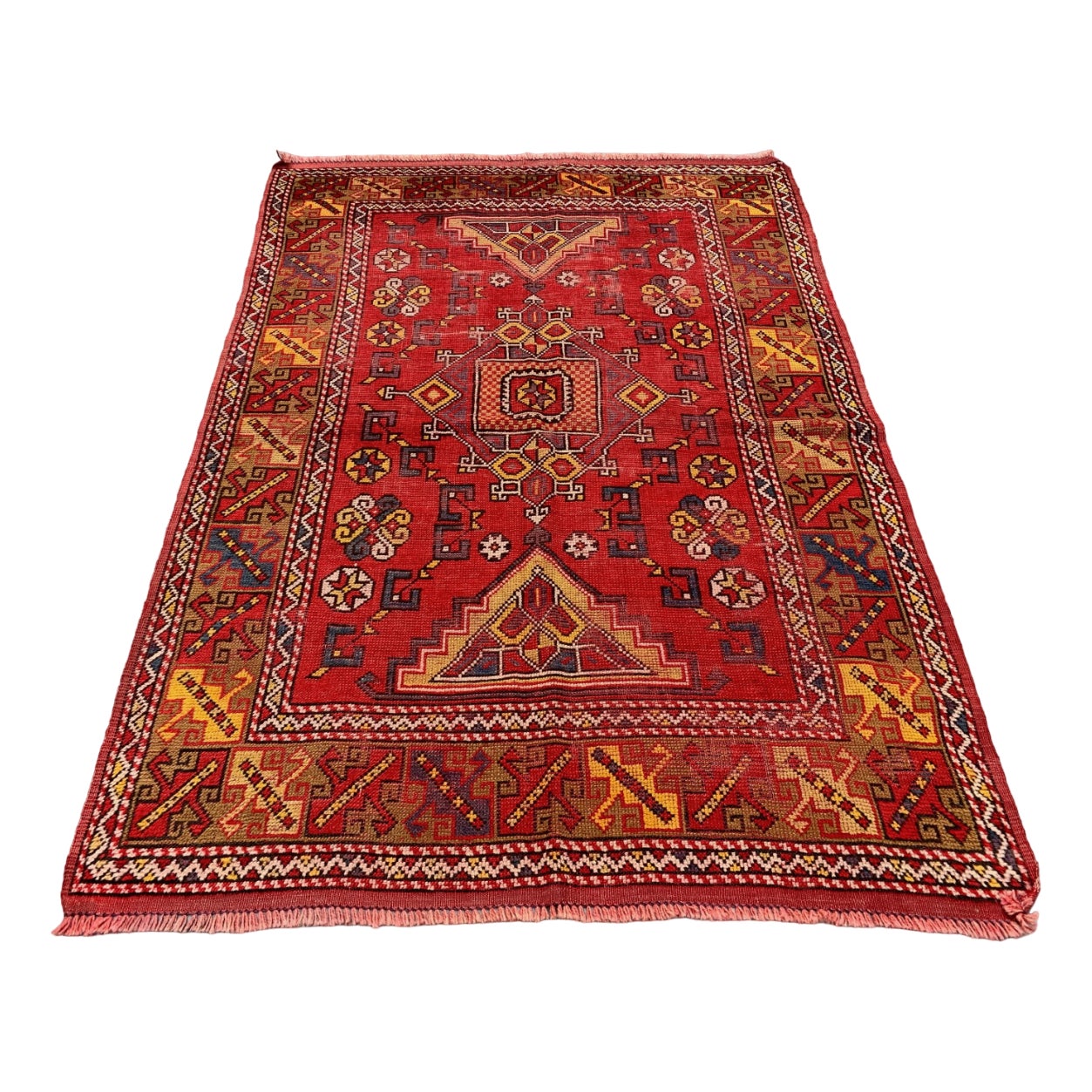 Vintage Western Turkish Oriental Rug | Chairish