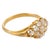 19th Century Victorian Old Mine Cut Diamond 18k Yellow Gold Cluster Ring, Size 7.25 For Sale - Image 4 of 6