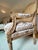 Gilded Fauteuil Louis XVI Armchairs, Set of 2 For Sale - Image 10 of 18
