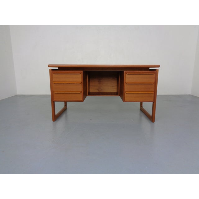 Danish Teak Desk from Gasvig GV Møbler, 1960s For Sale - Image 17 of 17
