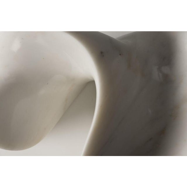 Frie, Abstract Carrara Marble Sculpture, 1970, Marble For Sale - Image 13 of 18