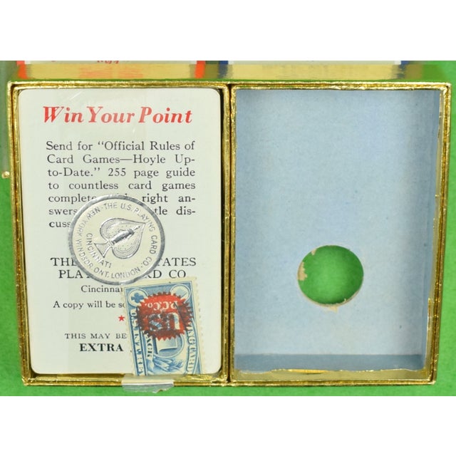 Traditional Jack & Charlie's "21" Club Twin Deck of Playing Cards For Sale - Image 3 of 4