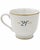 American Vintage the 21 Club Nyc Restaurant Demitasse Cup & Saucer New York City For Sale - Image 3 of 12