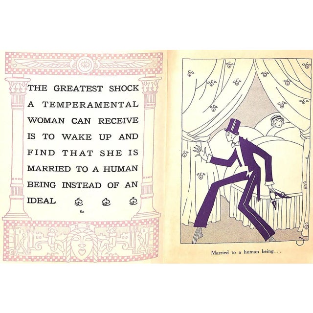 Paper "A Guide to Men: Being Encore Reflections of a Bachelor Girl" 1922 Rowland, Helen For Sale - Image 7 of 10