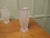 Pair of Large Art Deco French Glass Vases A lovey pair of heavy quality vases The vases are in good condition, no chips...