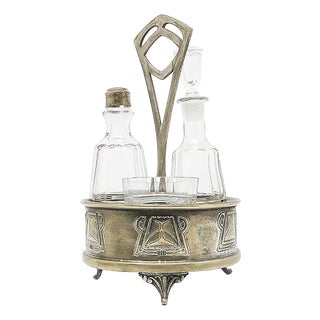 Art Nouveau Spice Cabaret from Fabryka Wolska, Poland, 1900s For Sale