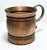 American Vintage Copper Cup Early American Engraved With the Name Ray For Sale - Image 3 of 5