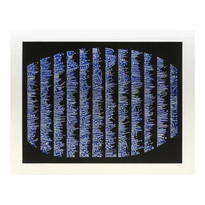 Untitled City, Risaburo Kimura Screenprint, Signed, Numbered, and Dated in Pencil