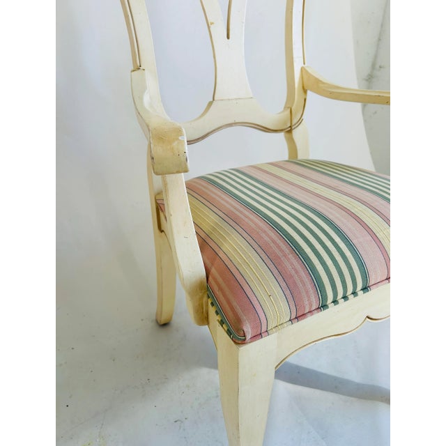 Ethan Allen 1990s Ethan Allen French Country Armchair For Sale - Image 4 of 11