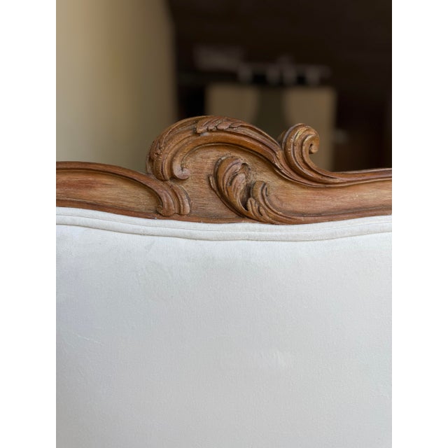 Wood 1880 European Walnut Daybed For Sale - Image 7 of 7