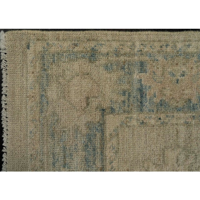 Early 21st Century Oushak Rug 3'3" x 4'10" #21357 For Sale - Image 5 of 8
