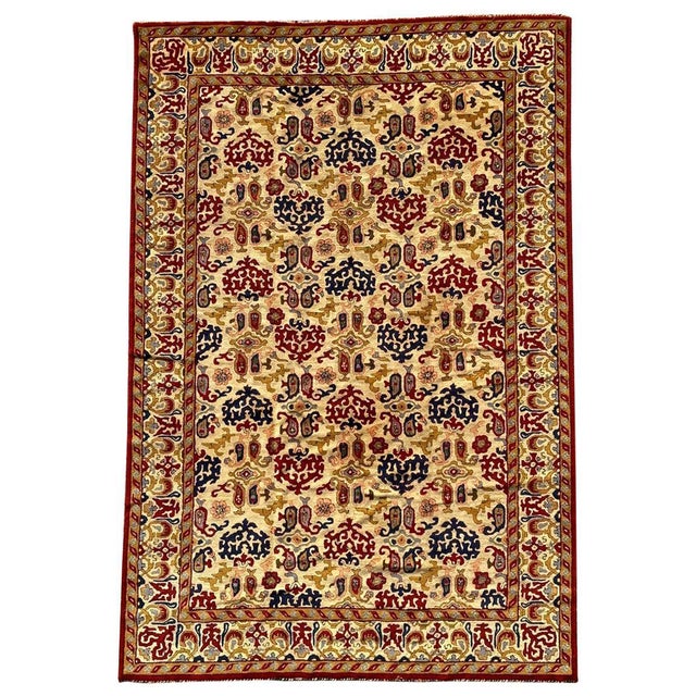 Antique French Janus Rug For Sale - Image 13 of 13