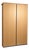 Maxalto Double-Door Wardrobe in Oak from B&B Italia For Sale