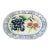 Vintage Hand-Painted Italian Ceramic Platter by Piazzato For Sale
