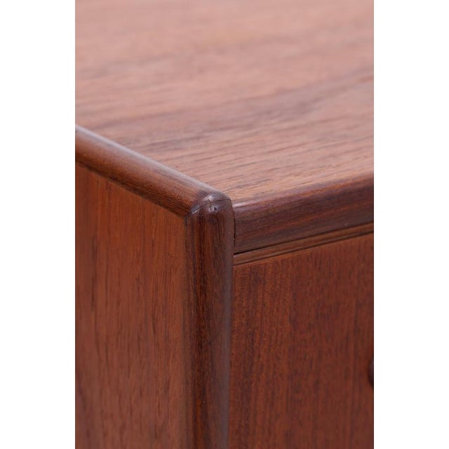 Wood Mid-Century Teak Chest of 6 Drawers, 1960s For Sale - Image 7 of 15