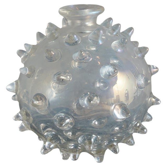 Mina Murano Glass Vase by Flavio Poli, Italy 1938 For Sale - Image 10 of 18