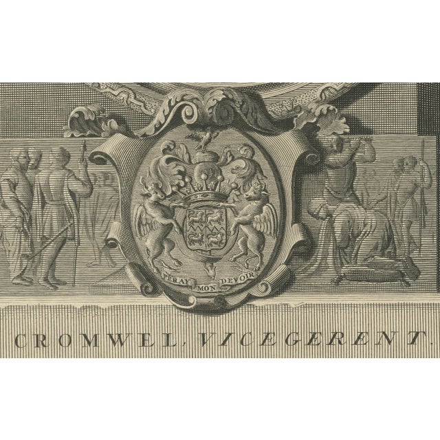 After van der Werff, Thomas Cromwell, English Statesman, 1700, Engraving For Sale - Image 3 of 6