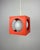 Space Age Minimalistic Yellow Cube Pendant by Richard Essig, Germany, 1970s For Sale - Image 16 of 16