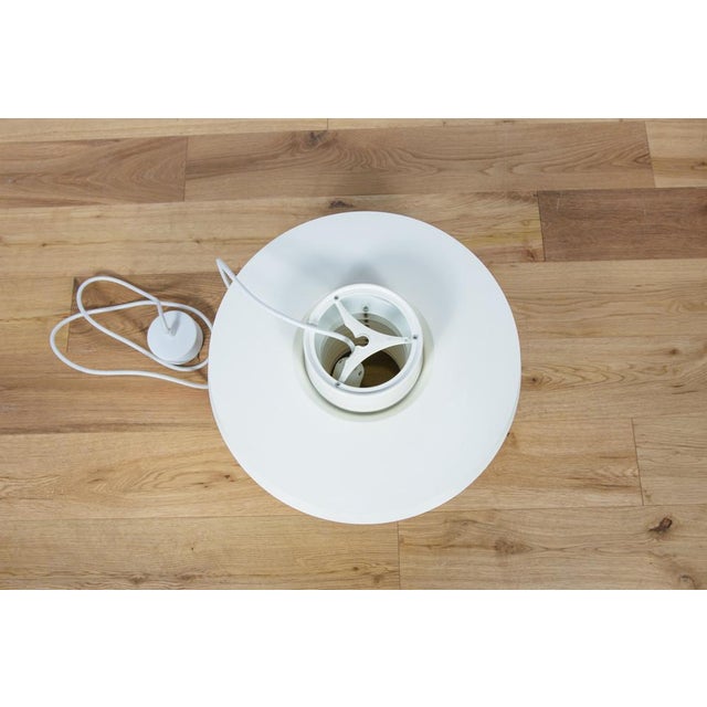 White Mid-Century Danish Verona Pendant Lamp by Svend Middelboe for Fog & Menup, 1970s For Sale - Image 8 of 15