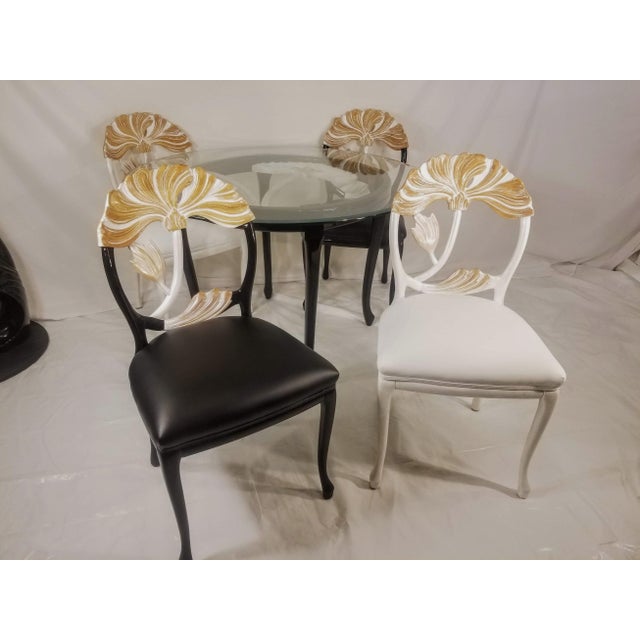 Final Clearance 2025 Garden Botanical Sculpture Italian Dining Set 2Oth Century For Sale - Image 13 of 18