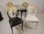 Final Clearance Thru 2025 Garden Botanical Sculpture Italian Dining Set 2Oth Century For Sale - Image 13 of 18