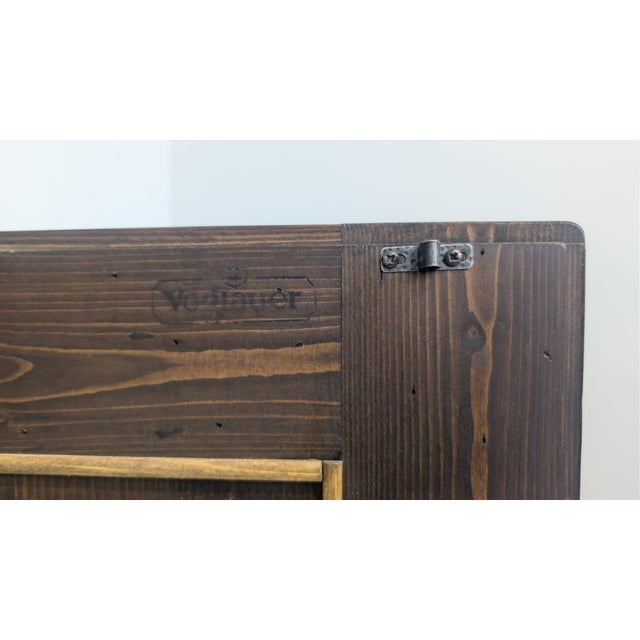 Rustic Wood Cabinet from Voglaner, 1968 For Sale - Image 6 of 14