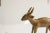 Vintage African Antelope Sculpture For Sale In New York - Image 6 of 8