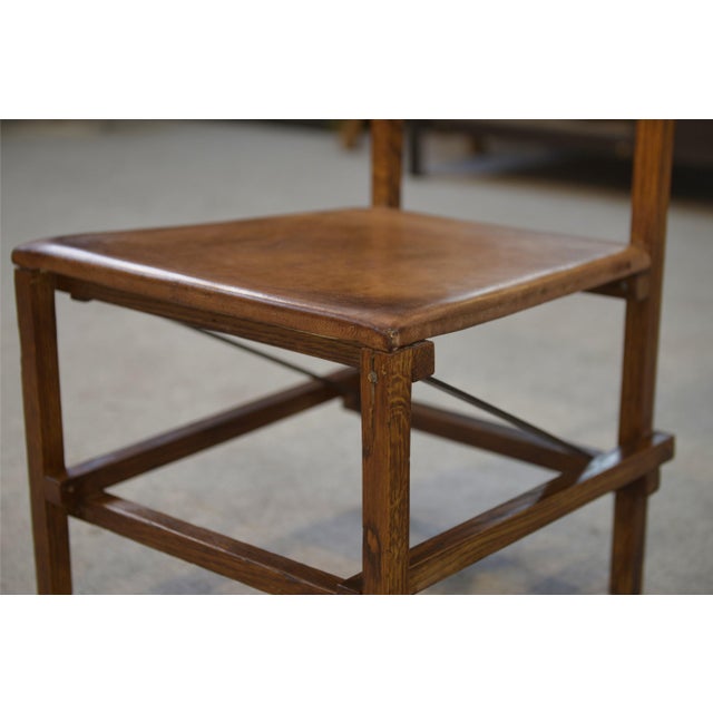 Set of four Scandinavian chairs from the 1960s, with a clean and well-balanced design. The frame is made of solid wood...