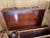 Cinnamon 1930s Bespoke Dresser With Architectural Corner Details For Sale - Image 8 of 12